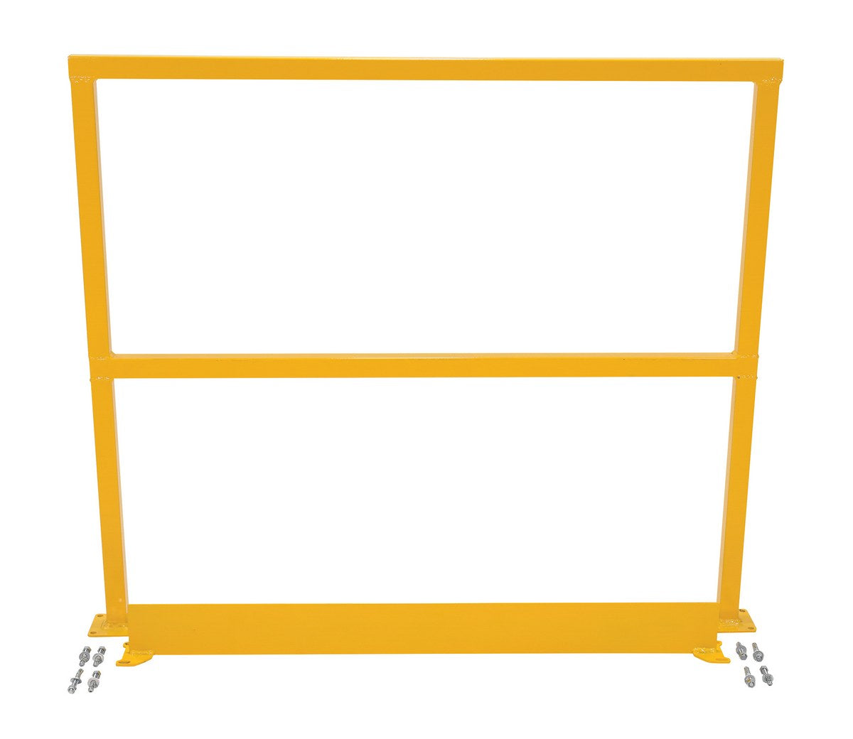 SAFETY HANDRAIL-HARDWARE W/TOEBOARD 48IN - Model SQ-48-TB-HWR