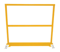 Thumbnail for SAFETY HANDRAIL-HARDWARE W/TOEBOARD 48IN - Model SQ-48-TB-HWR