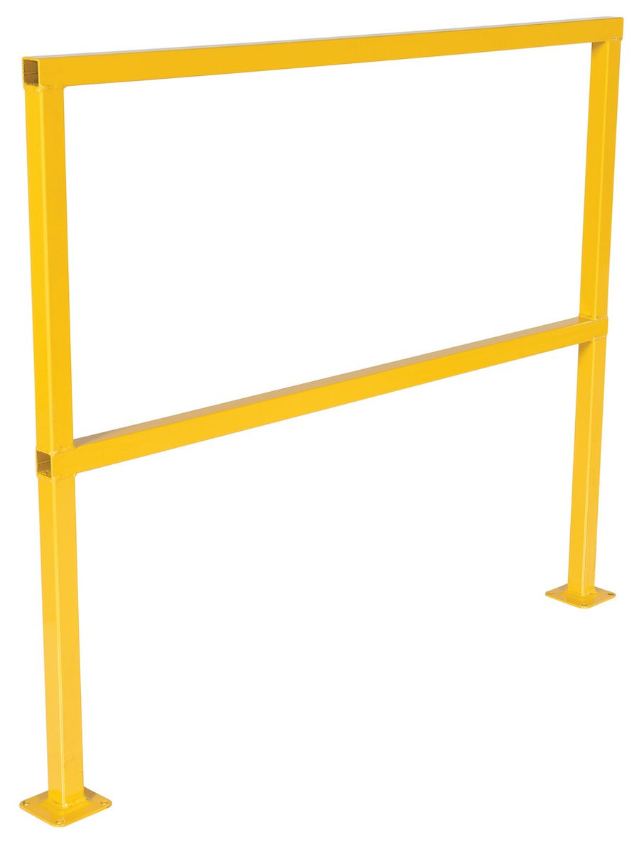 48"L Steel Square Safety Handrail