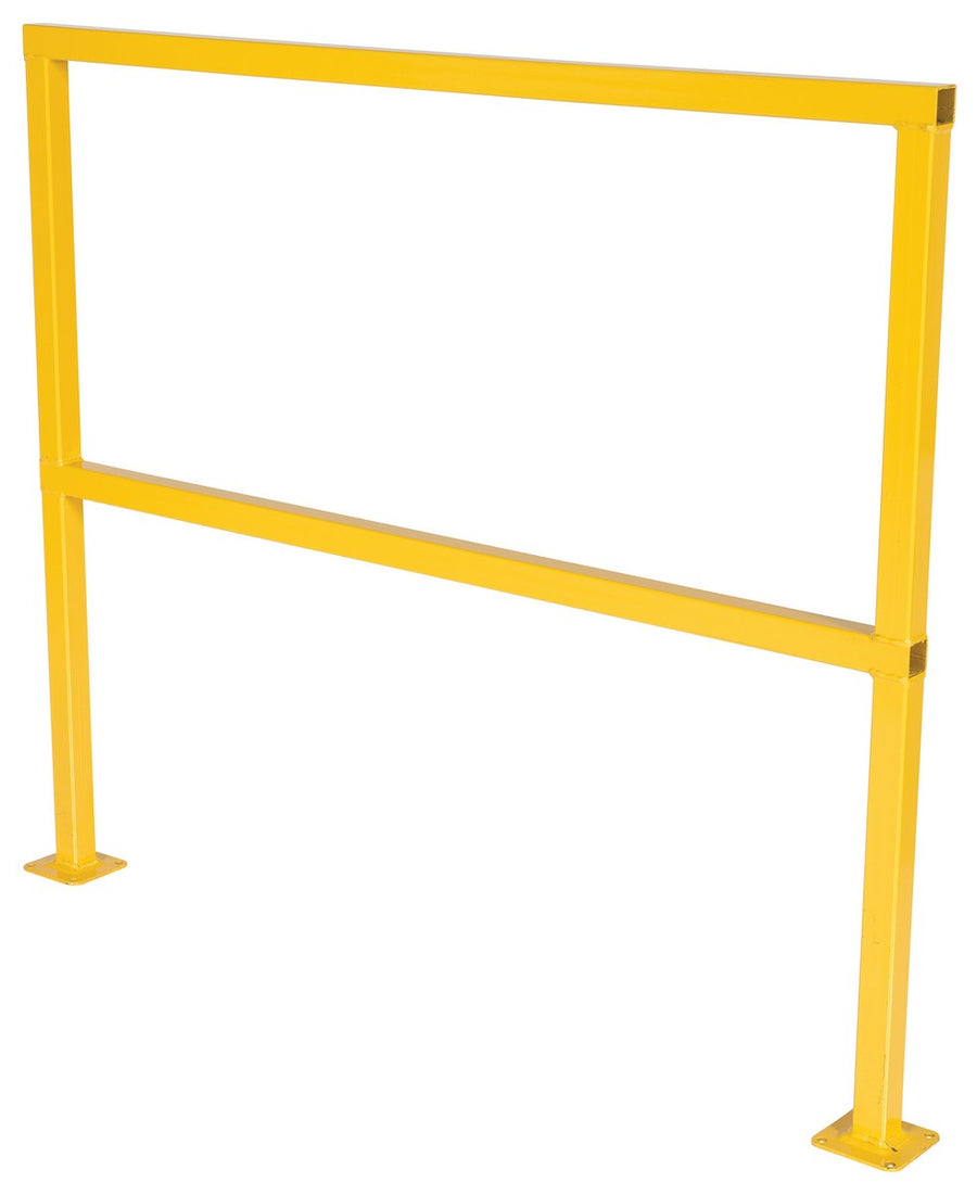 48"L Steel Square Safety Handrail