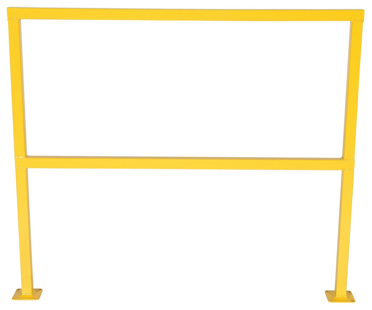 48"L Steel Square Safety Handrail