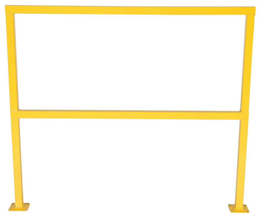 48"L Steel Square Safety Handrail