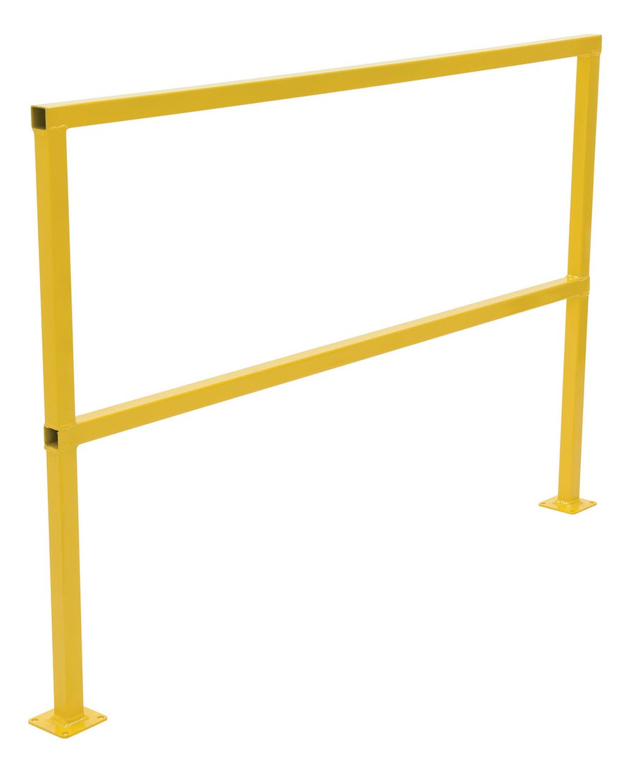 60"L Steel Square Safety Handrail