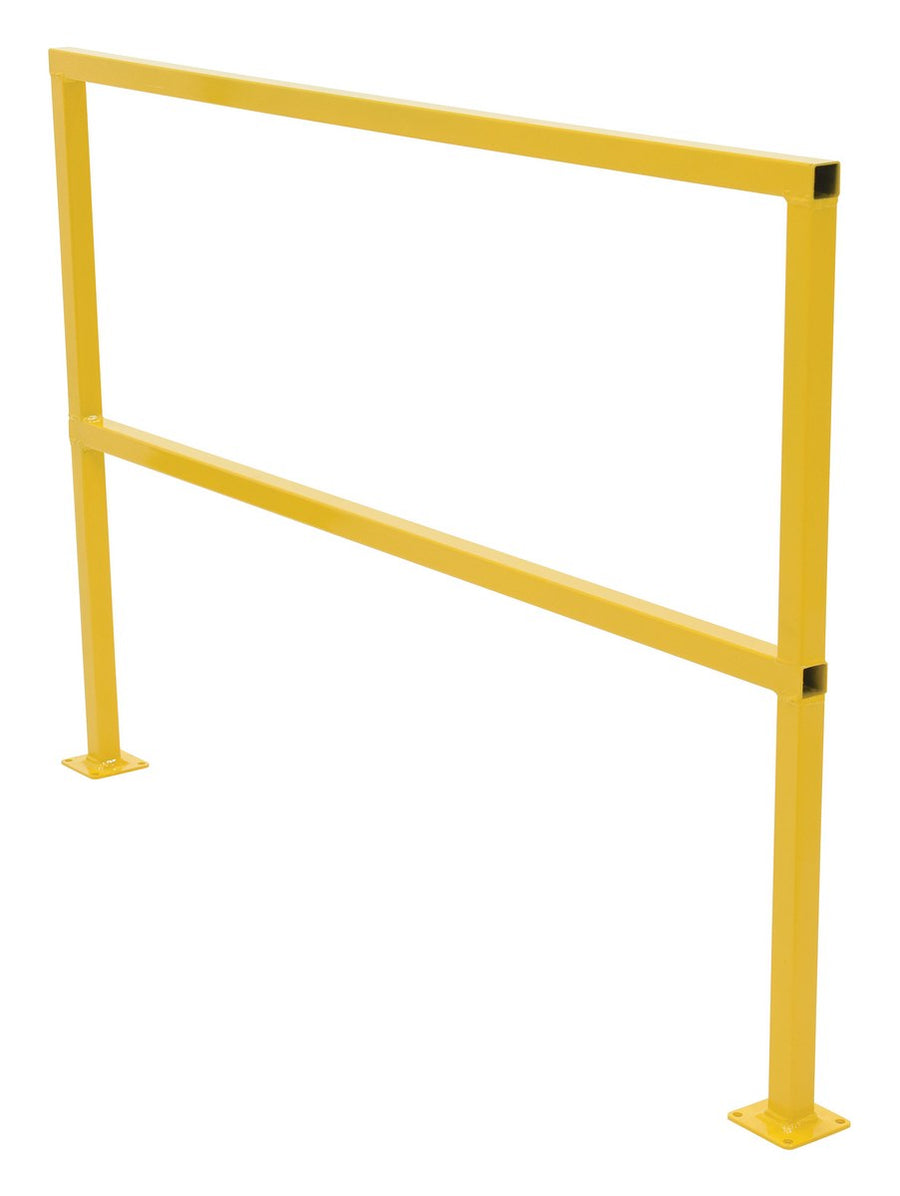 60"L Steel Square Safety Handrail