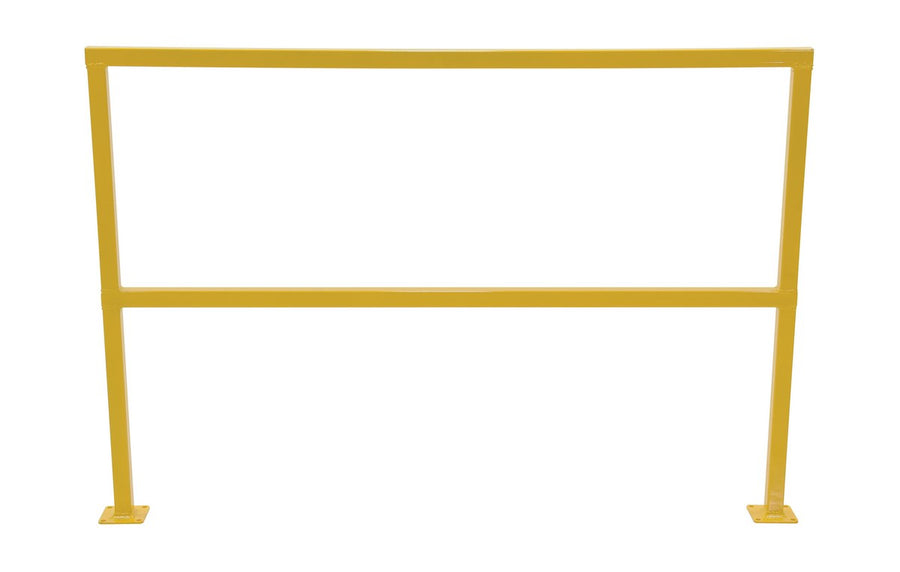 60"L Steel Square Safety Handrail