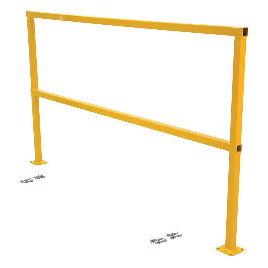 72" Steel Handrail w/ Hardware No Toeboard