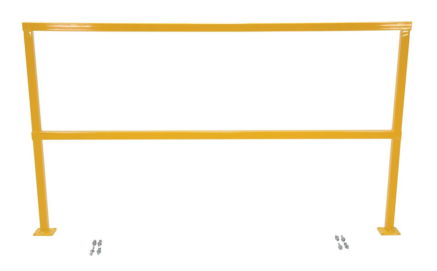 72" Steel Handrail w/ Hardware No Toeboard