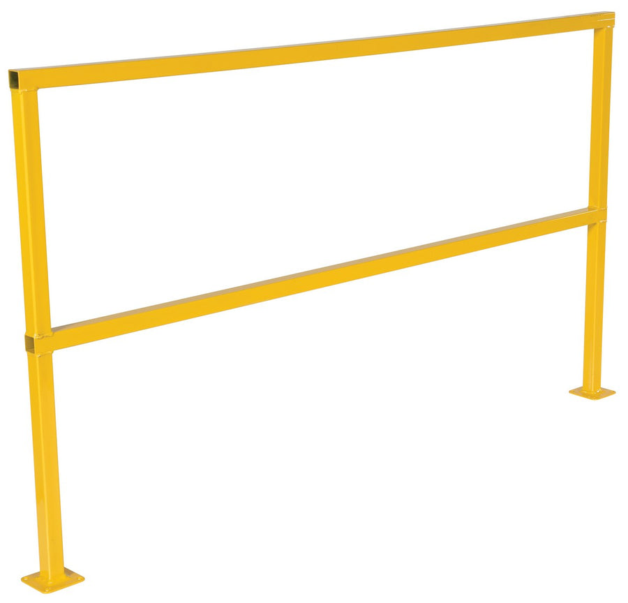 72"L Steel Square Safety Handrail