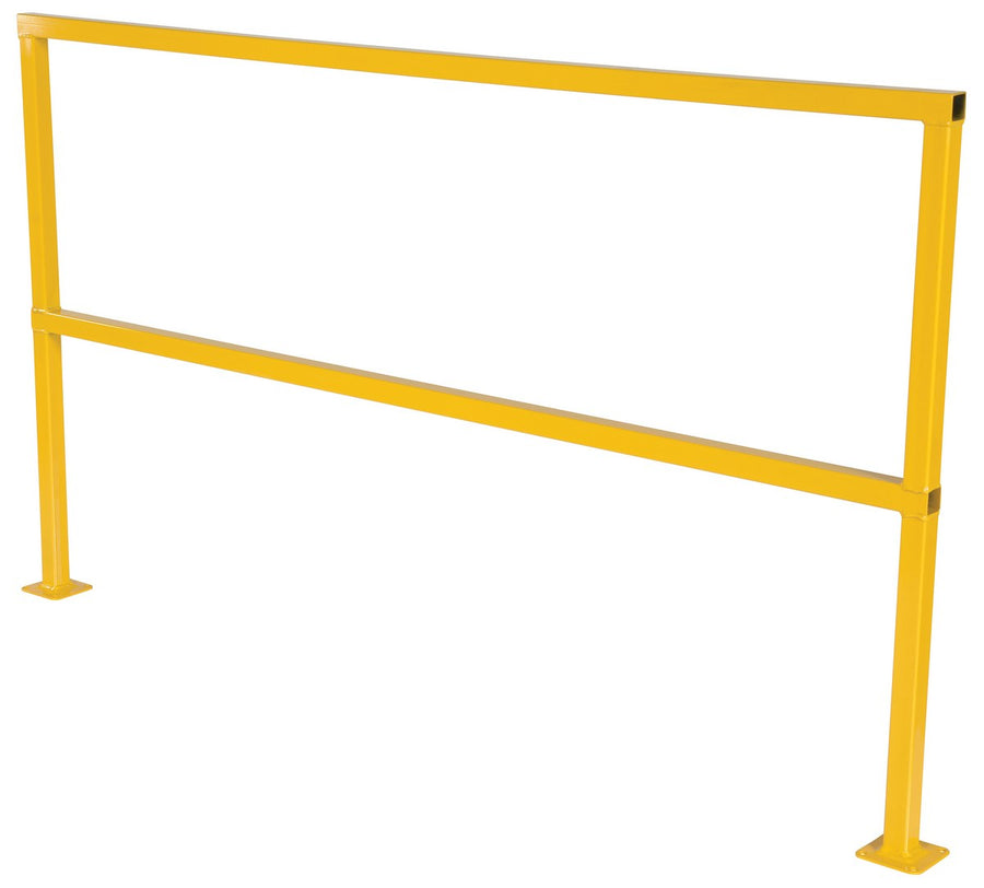 72"L Steel Square Safety Handrail