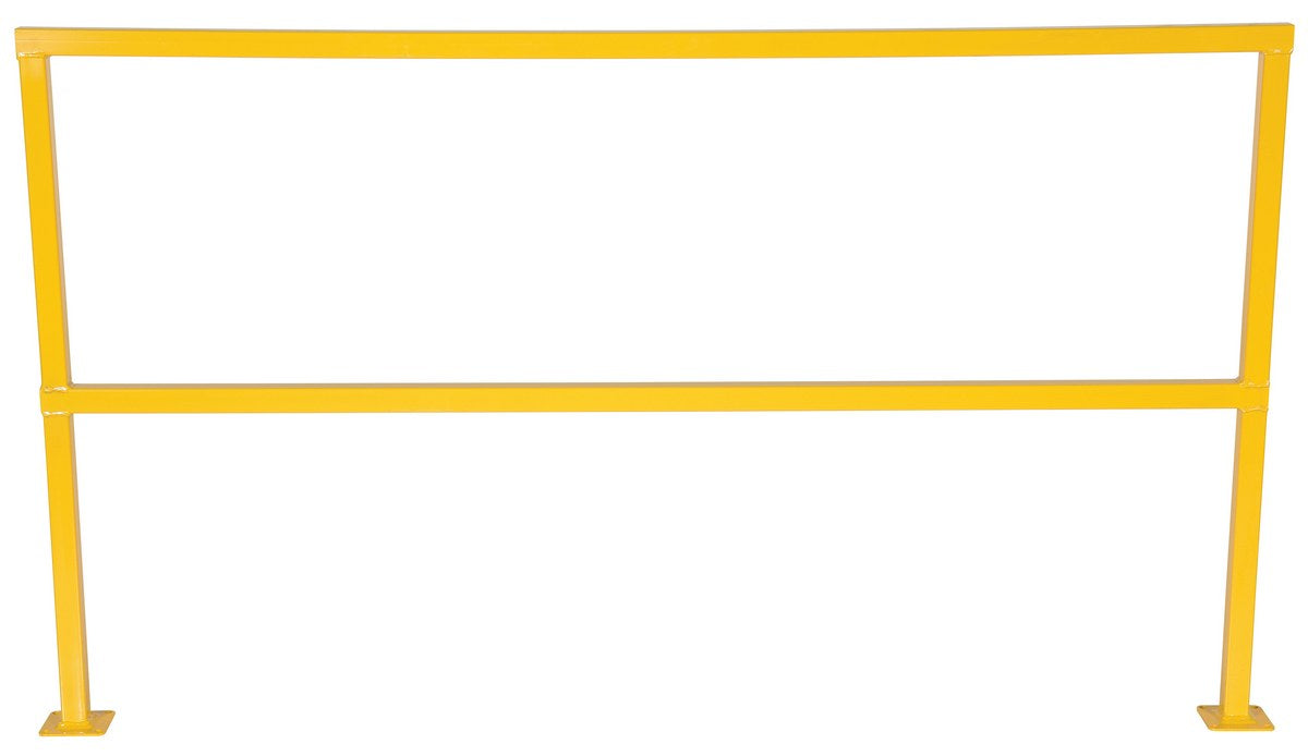 72"L Steel Square Safety Handrail