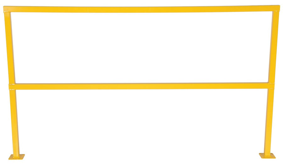 72"L Steel Square Safety Handrail