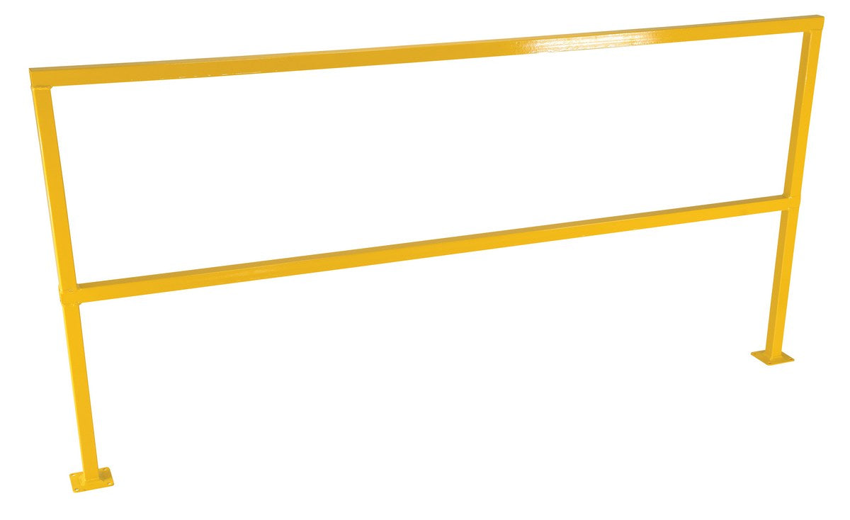 84"L Steel Square Safety Handrail
