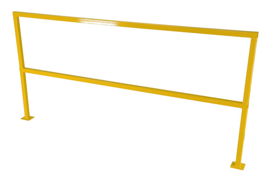 84"L Steel Square Safety Handrail
