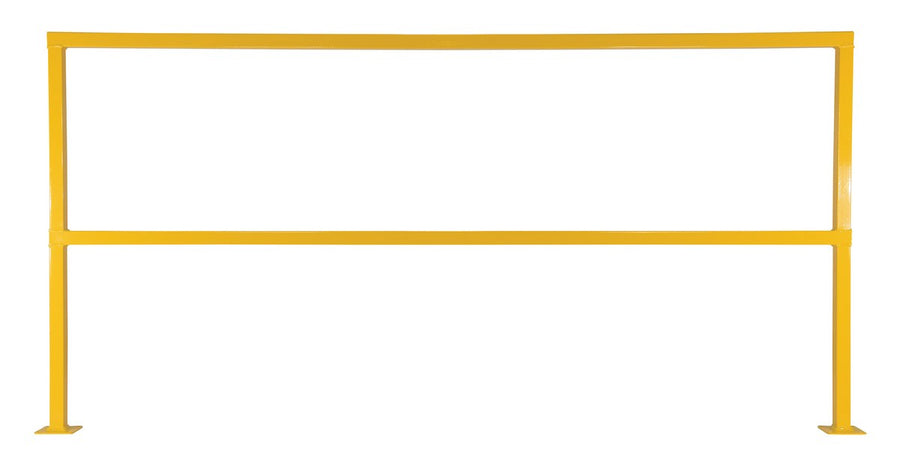 84"L Steel Square Safety Handrail