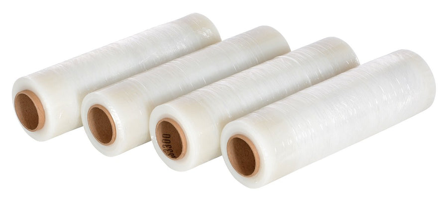 Stretch Wrap Film - 4 Rolls/Case