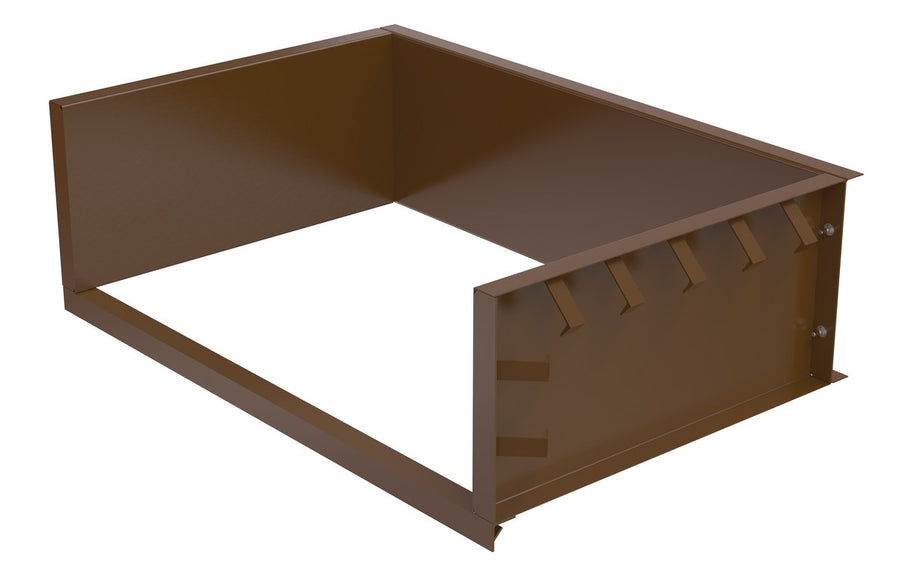 STEEL SHELL 6X5 POUR IN PLACE - Model SS-65