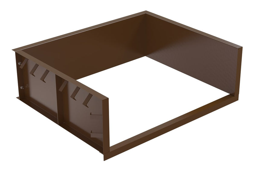 STEEL SHELL 6X6 POUR IN PLACE - Model SS-66