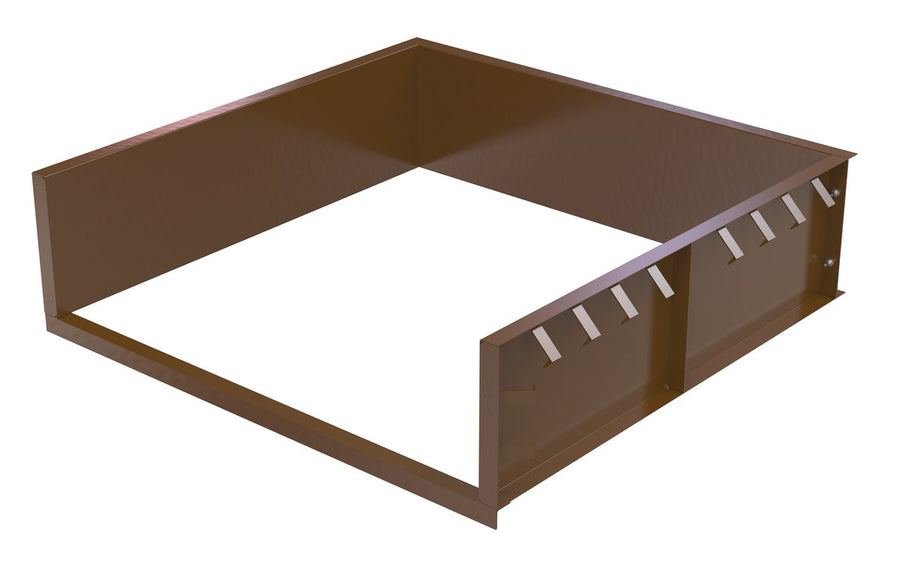 STEEL SHELL 7X8 POUR IN PLACE - Model SS-78