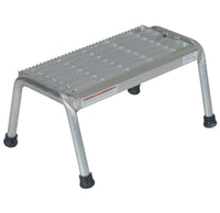 Thumbnail for ALUMINUM STEP STAND - 1 STEP - WELDED - Model SSA-1