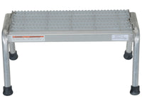Thumbnail for ALUMINUM STEP STAND - 1 STEP - WELDED - Model SSA-1