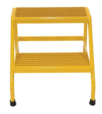 Thumbnail for ALUM STEP STAND - 2 STEP WELDED YELL - Model SSA-2-Y