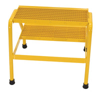 Thumbnail for ALUM STEP STAND - 2 STEP WELDED YELL - Model SSA-2-Y
