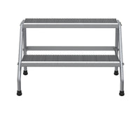 Thumbnail for ALUMINUM WIDE 2-STEP STAND - KNOCK DOWN
