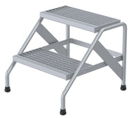 Thumbnail for Welded Aluminum Step Stand w/ 2 Steps
