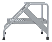 Thumbnail for Welded Aluminum Step Stand w/ 2 Steps