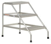 Thumbnail for Welded Aluminum Step Stand w/ 3 Steps