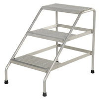 Thumbnail for Welded Aluminum Step Stand w/ 3 Steps