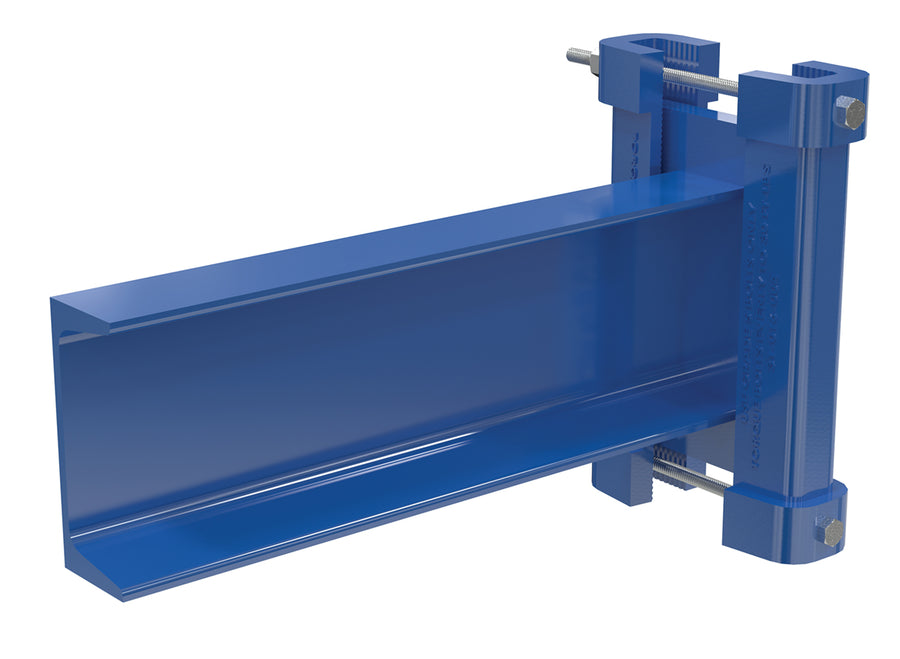 CANTILEVER STRAIGHT ARM NO LIP 12 IN - Model SSAL-12-NL