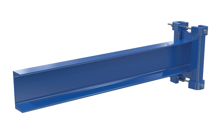 CANTILEVER STRAIGHT ARM NO LIP 24 IN - Model SSAL-24-NL