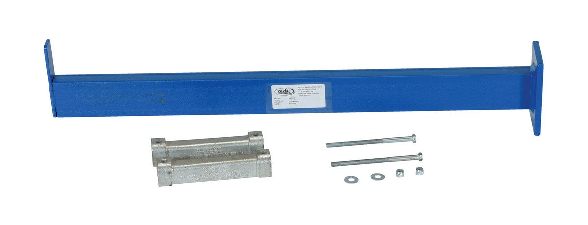 CANTILEVER STRAIGHT ARM W/LIP 36 IN - Model SSAL-36