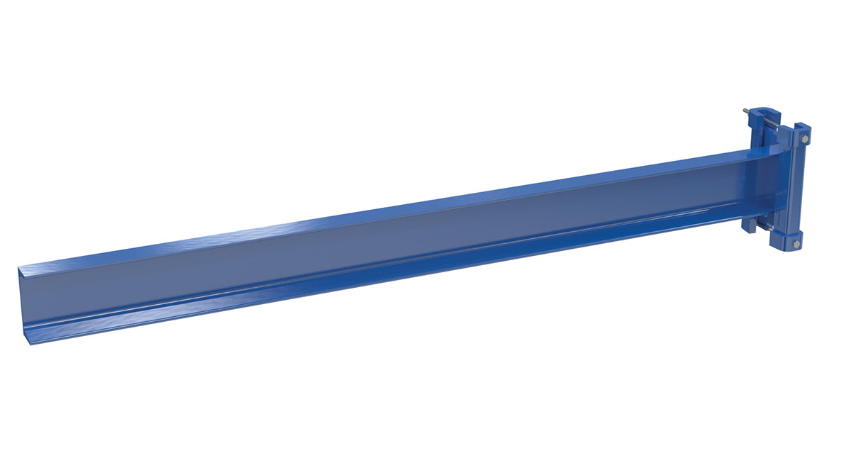 CANTILEVER STRAIGHT ARM NO LIP 48 IN - Model SSAL-48-NL