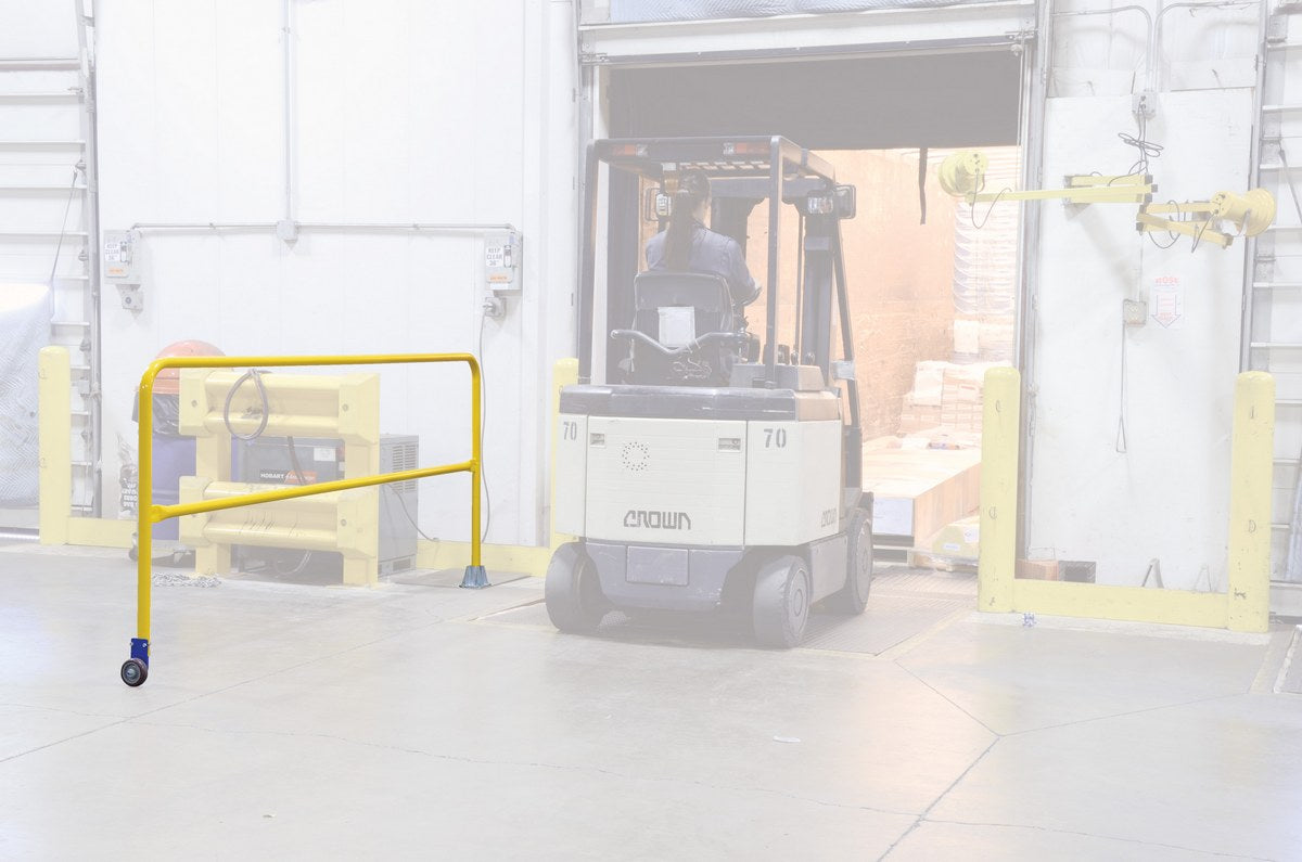 DOCK SAFETY SWING GATE