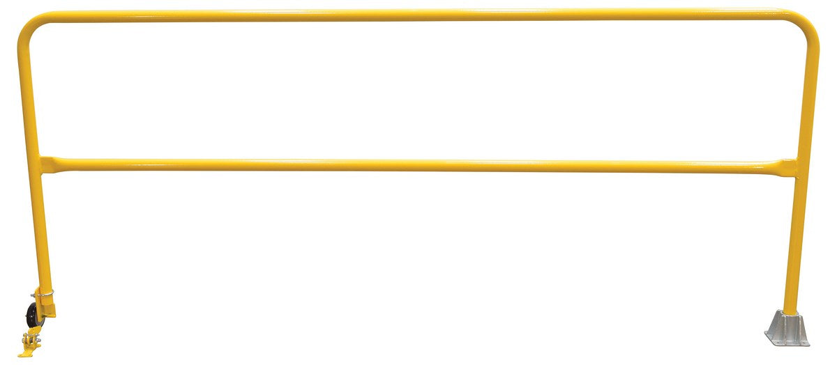 DOCK SAFETY SWING GATE