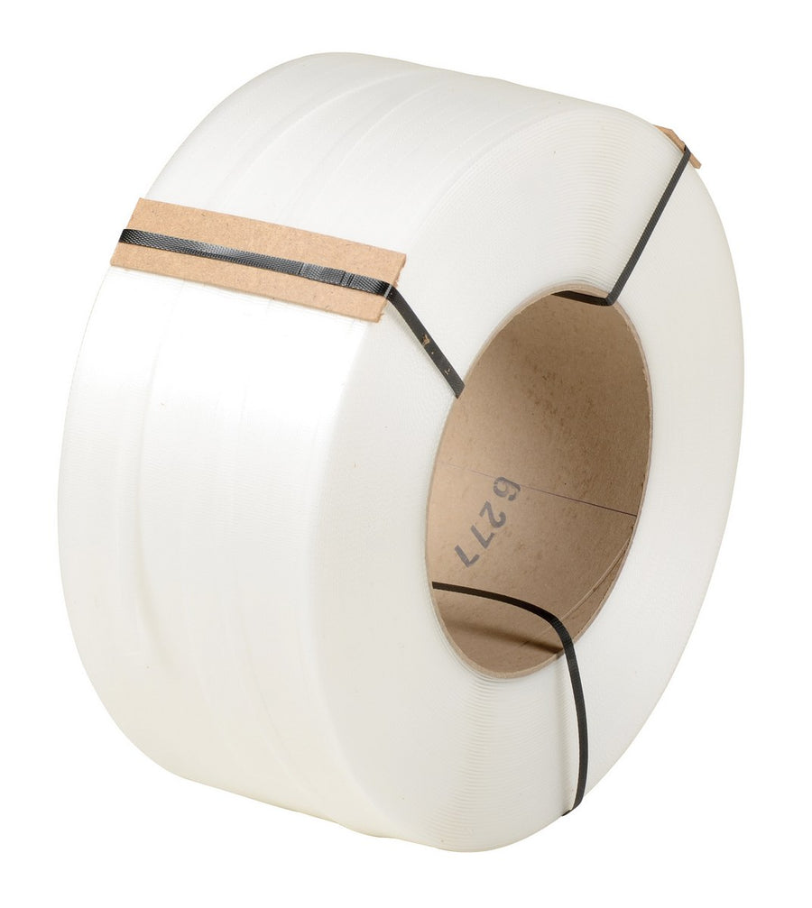 Clear Polypropylene Strapping - 1/2"W