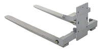 Thumbnail for Vestil Steel Counter Balanced Power Lift Adjustable Forks 42
