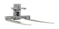 Thumbnail for Vestil Steel Counter Balanced Power Lift Adjustable Forks 42