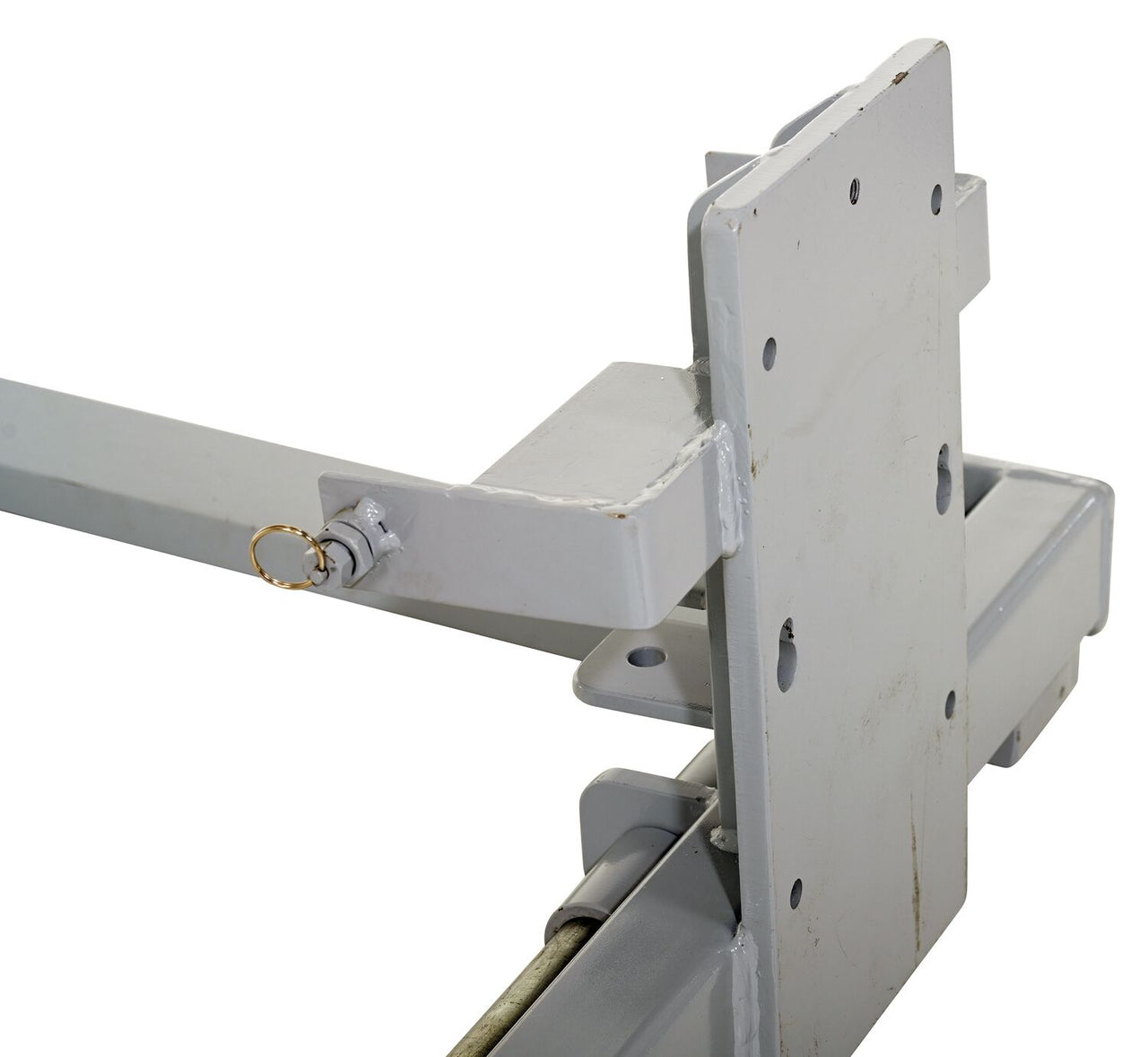 Vestil Steel Counter Balanced Power Lift Adjustable Forks 42" Fork Length Attachment 600 Lb. Capacity Gray