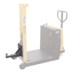 Vestil Single Ball Hitch