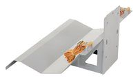 Thumbnail for Vestil Steel Counter Balanced Power Lift Roll Lifter 20 In. Diameter Attachment 600 Lb. Capacity Gray