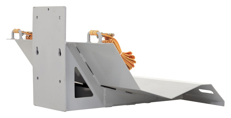 Vestil Steel Counter Balanced Power Lift Roll Lifter 20 In. Diameter Attachment 600 Lb. Capacity Gray