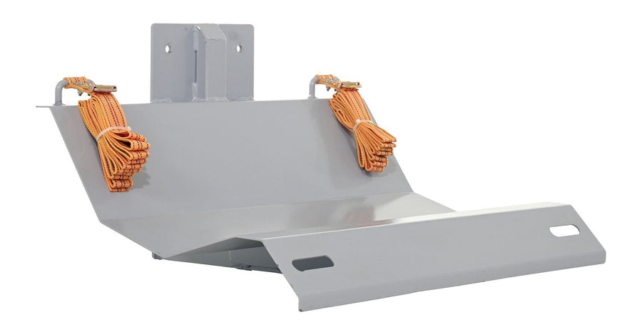 Vestil Steel Counter Balanced Power Lift Roll Lifter 20 In. Diameter Attachment 600 Lb. Capacity Gray