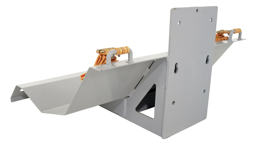 Vestil Steel Counter Balanced Power Lift Roll Lifter 20 In. Diameter Attachment 600 Lb. Capacity Gray