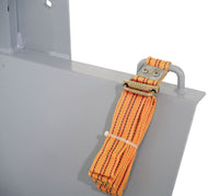 Thumbnail for Vestil Steel Counter Balanced Power Lift Roll Lifter 20 In. Diameter Attachment 600 Lb. Capacity Gray