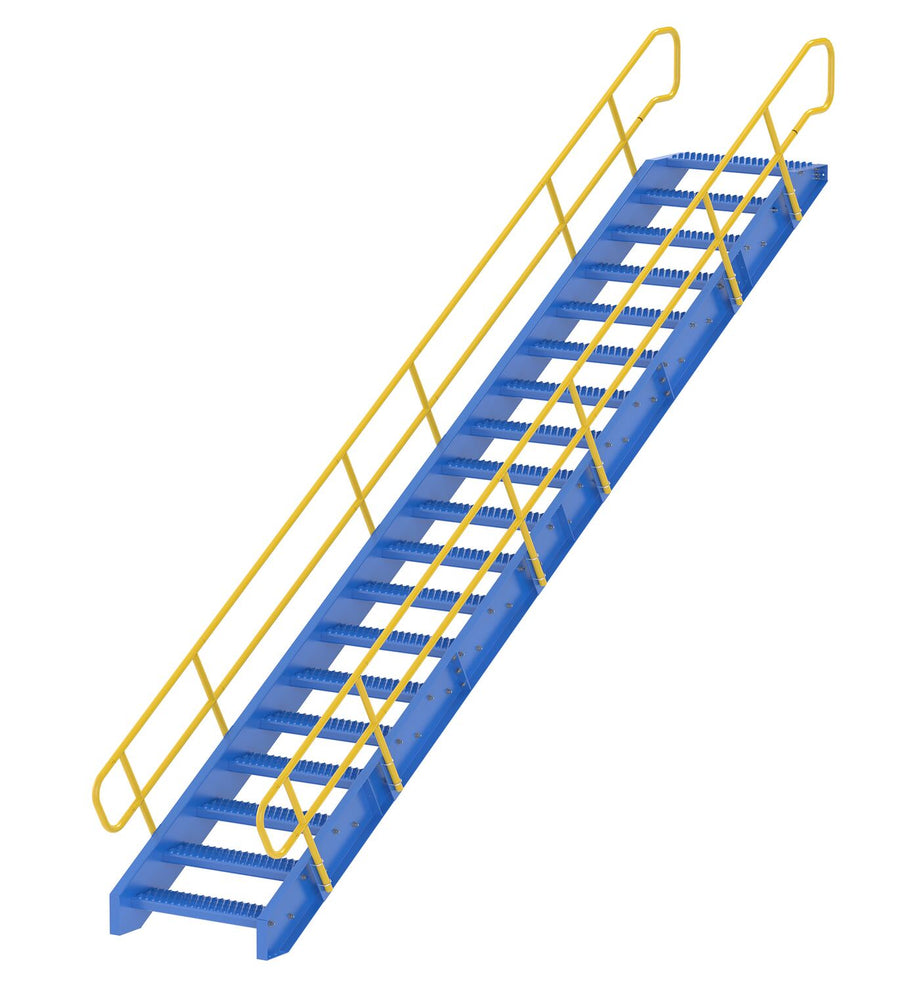 MODU STYLE STRWAY 19 STEPS TOP STEP 144"