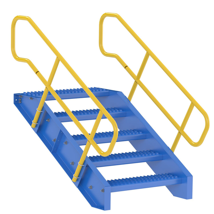 MODULAR STYLE STAI 5 STEPS, TOP STEP 36"