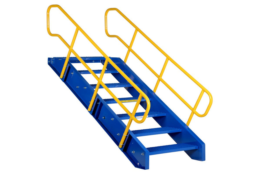 MODULAR STYLE STAI 7 STEPS, TOP STEP 48"